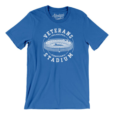 Veterans Stadium Philadelphia Men/Unisex T-Shirt-Allegiant Goods Co. Vintage Sports Apparel