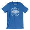 Veterans Stadium Philadelphia Men/Unisex T-Shirt-True Royal-Allegiant Goods Co. Vintage Sports Apparel