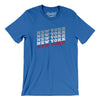 New York Vintage Repeat Men/Unisex T-Shirt-True Royal-Allegiant Goods Co. Vintage Sports Apparel