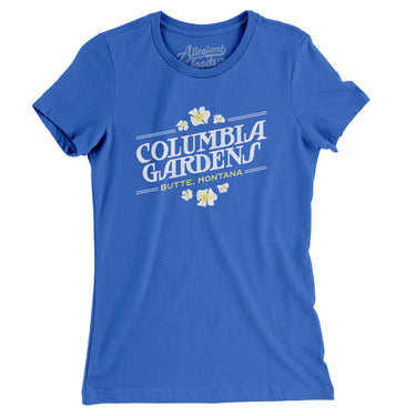 Columbia Gardens Amusement Park Women's T-Shirt-Allegiant Goods Co. Vintage Sports Apparel