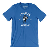 Pirates World Amusement Park Men/Unisex T-Shirt-Allegiant Goods Co. Vintage Sports Apparel