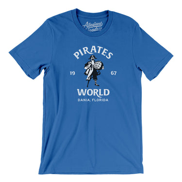 Pirates World Amusement Park Men/Unisex T-Shirt-Allegiant Goods Co. Vintage Sports Apparel