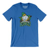 Lubbock Cotton Kings Men/Unisex T-Shirt-True Royal-Allegiant Goods Co. Vintage Sports Apparel