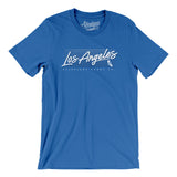 Los Angeles Retro Men/Unisex T-Shirt-Allegiant Goods Co. Vintage Sports Apparel