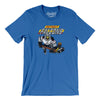 Detroit Falcons Men/Unisex T-Shirt-True Royal-Allegiant Goods Co. Vintage Sports Apparel