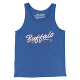 Buffalo Retro Men/Unisex Tank Top-Allegiant Goods Co. Vintage Sports Apparel