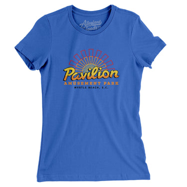 Pavilion Park Women's T-Shirt-Allegiant Goods Co. Vintage Sports Apparel