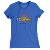 Pavilion Park Women's T-Shirt-True Royal-Allegiant Goods Co. Vintage Sports Apparel