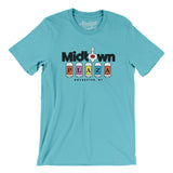 Rochester Midtown Plaza Men/Unisex T-Shirt-Allegiant Goods Co. Vintage Sports Apparel