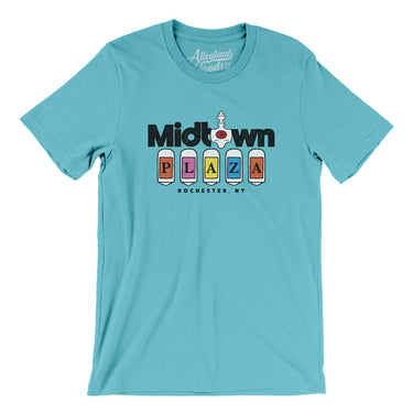 Rochester Midtown Plaza Men/Unisex T-Shirt-Allegiant Goods Co. Vintage Sports Apparel