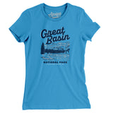 Great Basin National Park Women's T-Shirt-Allegiant Goods Co. Vintage Sports Apparel