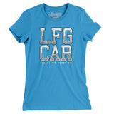 Lfg Car Women's T-Shirt-Allegiant Goods Co. Vintage Sports Apparel