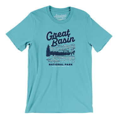 Great Basin National Park Men/Unisex T-Shirt-Allegiant Goods Co. Vintage Sports Apparel