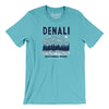 Denali National Park Men/Unisex T-Shirt-Turquoise-Allegiant Goods Co. Vintage Sports Apparel