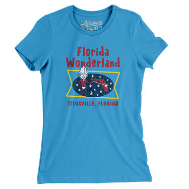 Florida Wonderland Women's T-Shirt-Allegiant Goods Co. Vintage Sports Apparel