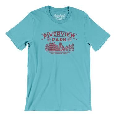 Riverview Park Men/Unisex T-Shirt-Allegiant Goods Co. Vintage Sports Apparel