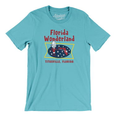 Florida Wonderland Men/Unisex T-Shirt-Allegiant Goods Co. Vintage Sports Apparel