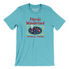 Florida Wonderland Men/Unisex T-Shirt-Turquoise-Allegiant Goods Co. Vintage Sports Apparel