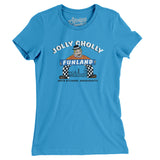 Jolly Cholly Funland Women's T-Shirt-Allegiant Goods Co. Vintage Sports Apparel