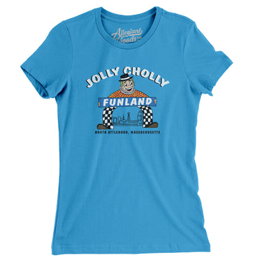 Jolly Cholly Funland Women's T-Shirt-Allegiant Goods Co. Vintage Sports Apparel