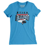 Utica Blizzard Women's T-Shirt-Allegiant Goods Co. Vintage Sports Apparel