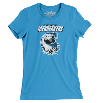 Chesapeake Icebreakers Women's T-Shirt-Allegiant Goods Co. Vintage Sports Apparel