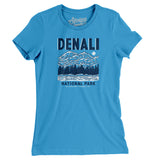 Denali National Park Women's T-Shirt-Allegiant Goods Co. Vintage Sports Apparel