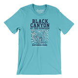 Black Canyon Of The Gunnison National Park Men/Unisex T-Shirt-Allegiant Goods Co. Vintage Sports Apparel