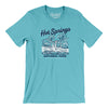 Hot Springs National Park Men/Unisex T-Shirt-Turquoise-Allegiant Goods Co. Vintage Sports Apparel
