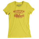Riverview Park Women's T-Shirt-Allegiant Goods Co. Vintage Sports Apparel