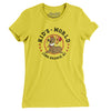 Kid’s World Women's T-Shirt-Vibrant Yellow-Allegiant Goods Co. Vintage Sports Apparel