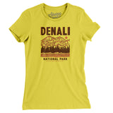 Denali National Park Women's T-Shirt-Allegiant Goods Co. Vintage Sports Apparel