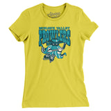 Mohawk Valley Prowlers Women's T-Shirt-Allegiant Goods Co. Vintage Sports Apparel