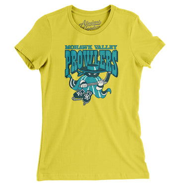 Mohawk Valley Prowlers Women's T-Shirt-Allegiant Goods Co. Vintage Sports Apparel