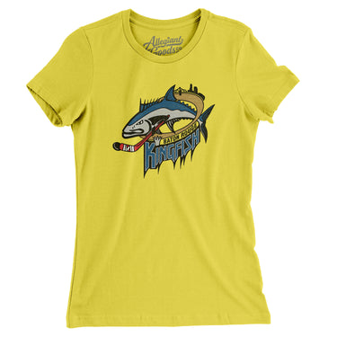 Baton Rouge Kingfish Women's T-Shirt-Allegiant Goods Co. Vintage Sports Apparel