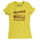 Shenandoah National Park Women's T-Shirt-Allegiant Goods Co. Vintage Sports Apparel