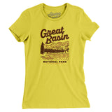 Great Basin National Park Women's T-Shirt-Allegiant Goods Co. Vintage Sports Apparel