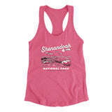 Shenandoah National Park Women's Racerback Tank-Allegiant Goods Co. Vintage Sports Apparel