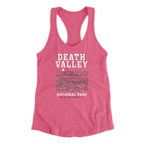 Death Valley National Park Women's Racerback Tank-Allegiant Goods Co. Vintage Sports Apparel