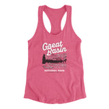 Great Basin National Park Women's Racerback Tank-Allegiant Goods Co. Vintage Sports Apparel