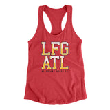 Lfg Atl Women's Racerback Tank-Allegiant Goods Co. Vintage Sports Apparel