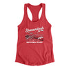 Shenandoah National Park Women's Racerback Tank-Vintage Red-Allegiant Goods Co. Vintage Sports Apparel