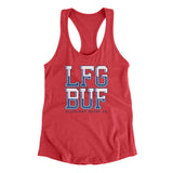 Lfg Buf Women's Racerback Tank-Allegiant Goods Co. Vintage Sports Apparel