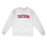 Tucson Varsity Midweight Crewneck Sweatshirt-Allegiant Goods Co. Vintage Sports Apparel