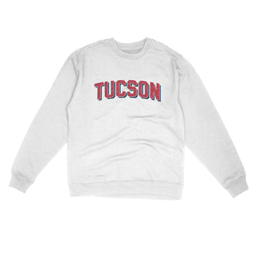 Tucson Varsity Midweight Crewneck Sweatshirt-Allegiant Goods Co. Vintage Sports Apparel