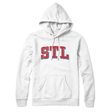 Stl Varsity Hoodie-Allegiant Goods Co. Vintage Sports Apparel