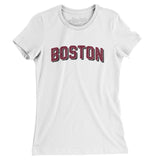Boston Varsity Women's T-Shirt-Allegiant Goods Co. Vintage Sports Apparel