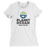 Planet Ocean Museum Women's T-Shirt-White-Allegiant Goods Co. Vintage Sports Apparel