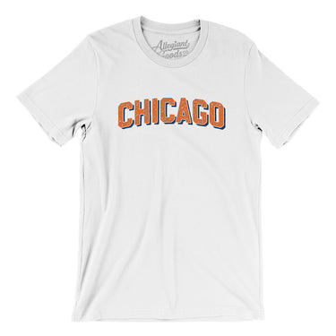 Chicago Varsity Men/Unisex T-Shirt-Allegiant Goods Co. Vintage Sports Apparel