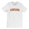 Chicago Varsity Men/Unisex T-Shirt-White-Allegiant Goods Co. Vintage Sports Apparel